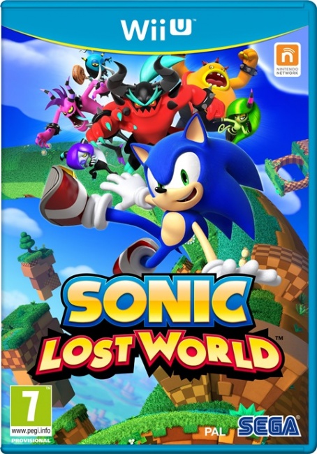 Sonic Lost World  Wii U  3DS
