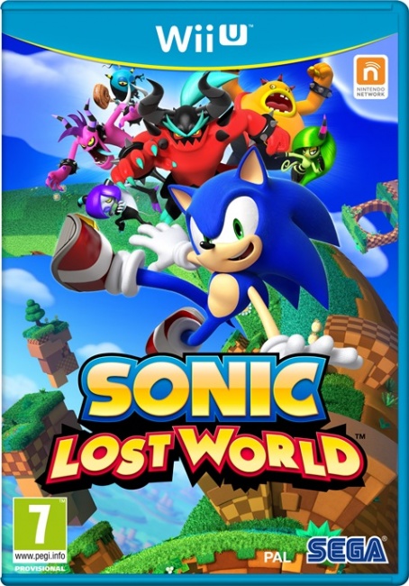 Sonic Lost World для Wii U и 3DS Sonic Lost World для Wii U и 3DS