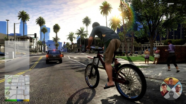   Grand Theft Auto V