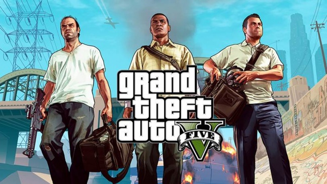    18  Grand Theft Auto V