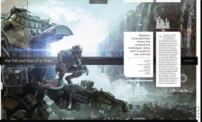 Анонс Titanfall Анонс Titanfall