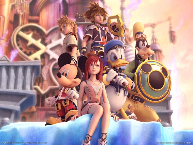  Kingdom Hearts 3       