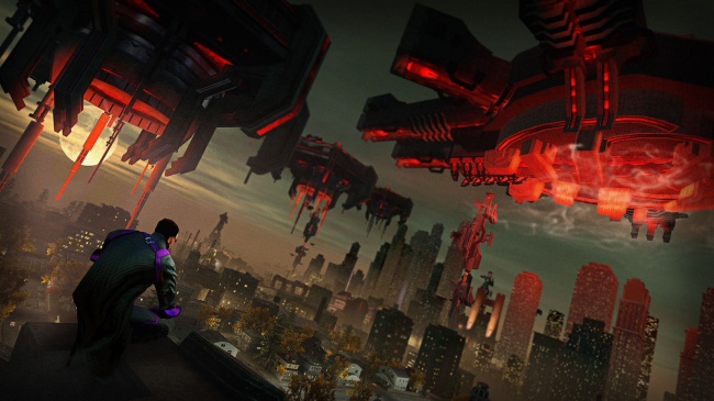 Создателям Saints Row 4 все равно на войну консолей нового поколения Создателям Saints Row 4 все равно на войну консолей нового поколения