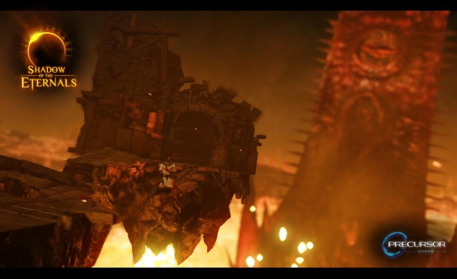 Shadow of the Eternals – сбор денег снова открыт Shadow of the Eternals – сбор денег снова открыт