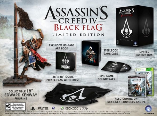 Assassin's Creed IV: Black Flag -   