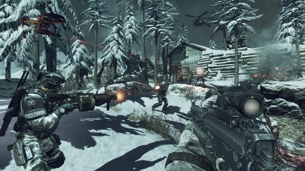 Call of Duty: Ghosts - Winter