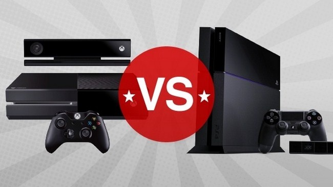 PlayStation 4 vs Xbox One