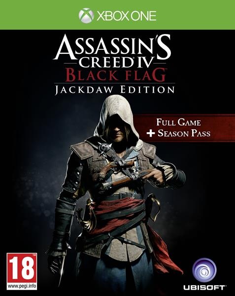 Assassin's Creed IV: Black Flag - Jackdaw Edition Xbox One