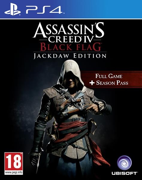 Assassin's Creed IV: Black Flag - Jackdaw Edition PS4