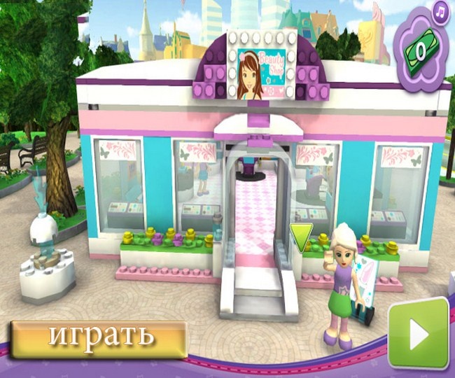 Игра салон красоты Игра салон красоты