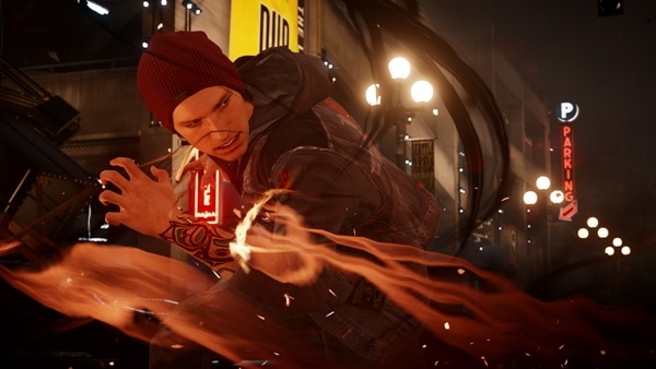 inFamous: Second Son