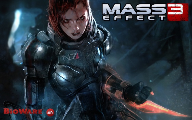 Mass Effect Trilogy для PS4 и Xbox One Mass Effect Trilogy для PS4 и Xbox One