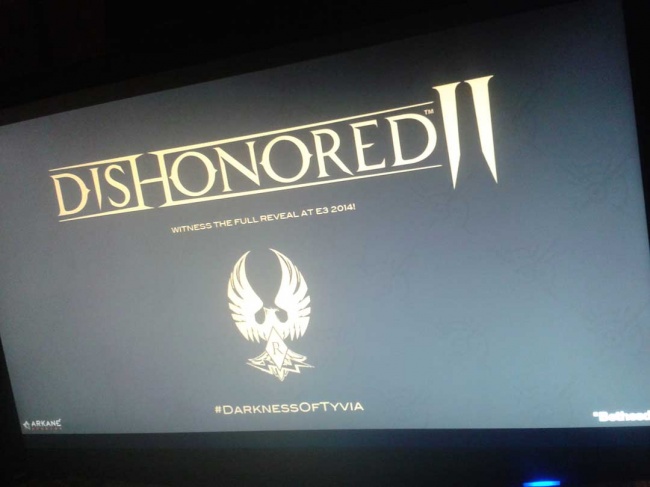 Dishonored 2 ?