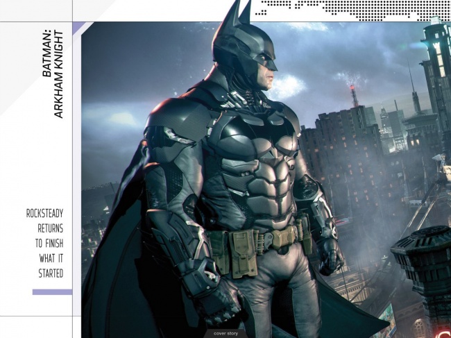 Подробности Batman: Arkham Knight