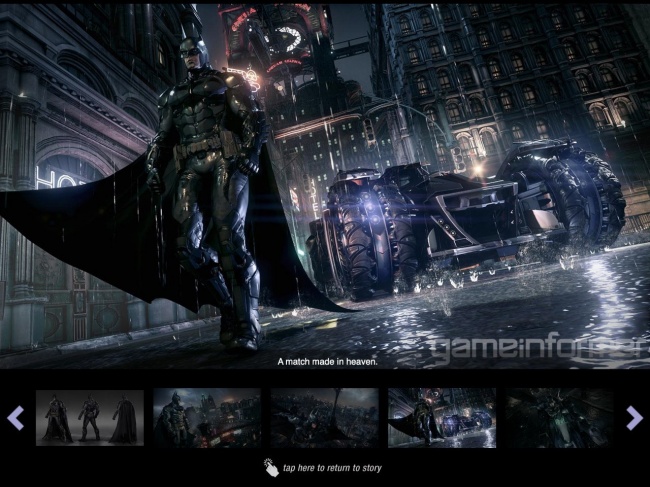  Batman: Arkham Knight