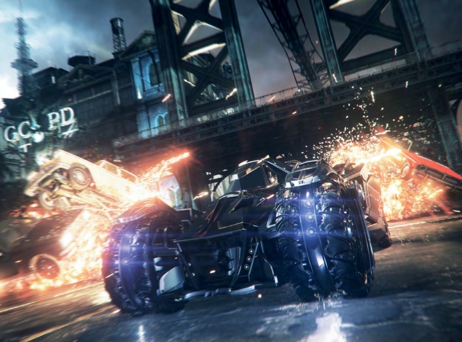   Batman: Arkham Knight