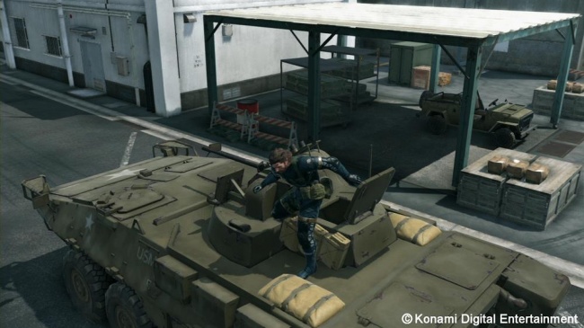 Прохождение Metal Gear Solid: Ground Zeroes Прохождение Metal Gear Solid: Ground Zeroes