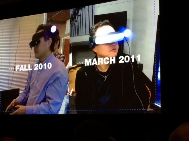 Project Morpheus.    Sony