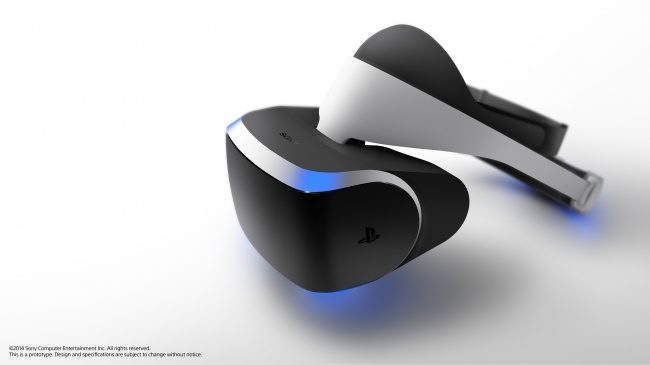 Project Morpheus.    Sony