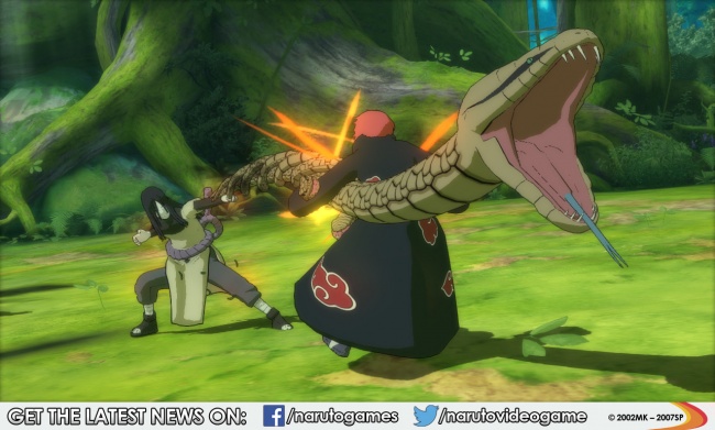  Naruto Shippuden: Ultimate Ninja Storm Revolution