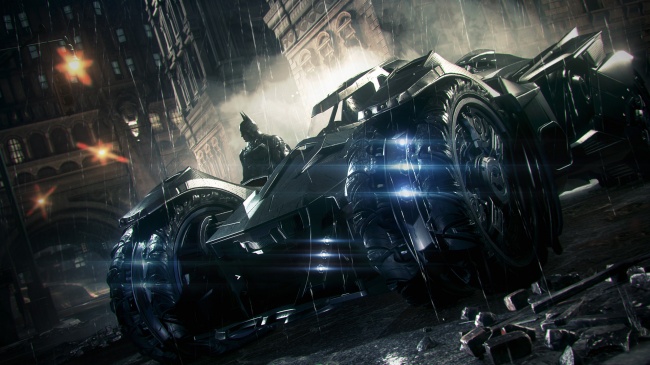   Batman: Arkham Knight