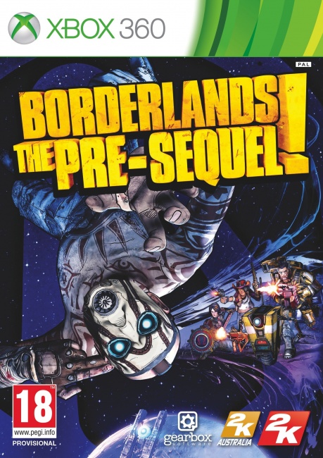 Анонсирована Borderlands: The Pre-Sequel