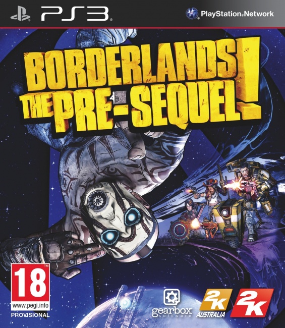 Анонсирована Borderlands: The Pre-Sequel