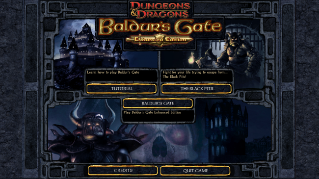 Обзор Baldur's Gate: Enhanced Edition