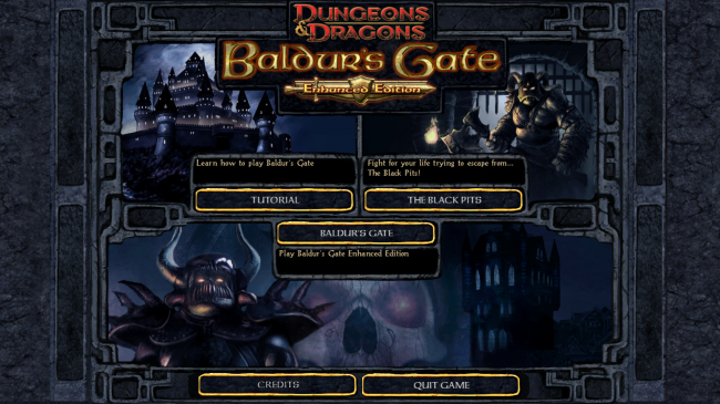  Baldur's Gate: Enhanced Edition