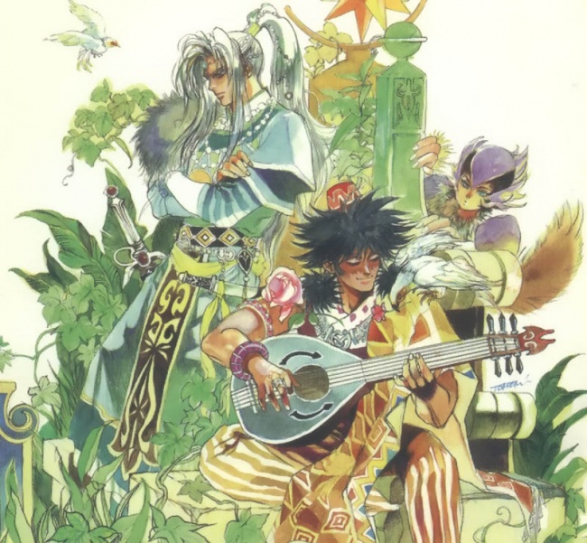 Square Enix      Mana  SaGa