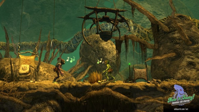 Oddworld: New 'n' Tasty выйдет до E3 Oddworld: New 'n' Tasty выйдет до E3