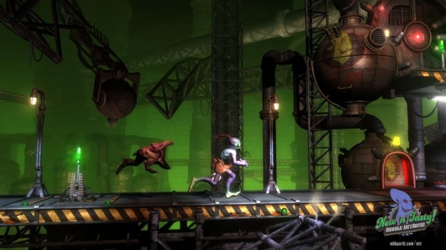 Oddworld: New 'n' Tasty   E3