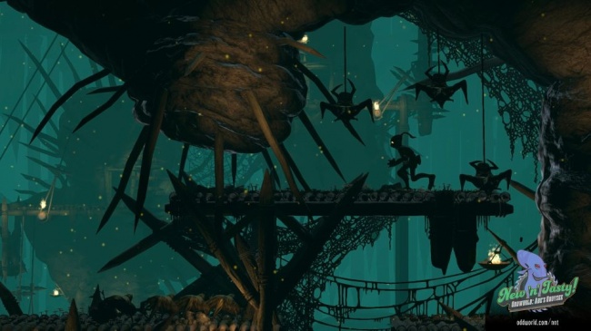 Oddworld: New 'n' Tasty   E3
