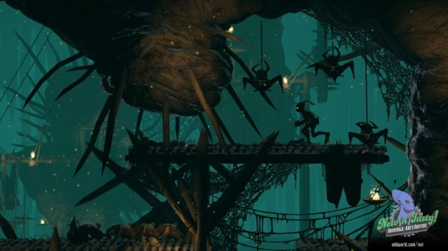 Oddworld: New 'n' Tasty выйдет до E3 Oddworld: New 'n' Tasty выйдет до E3