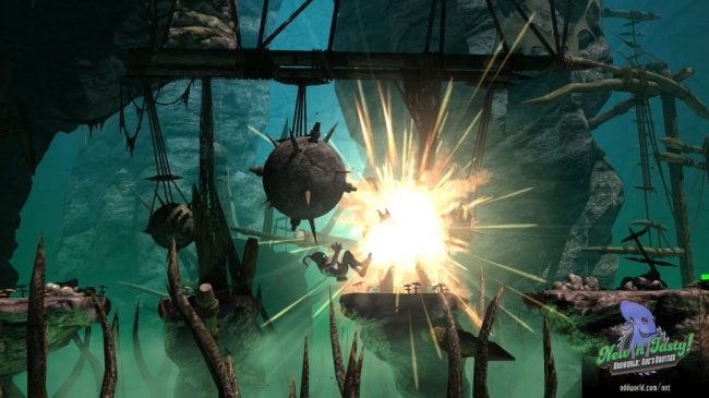 Oddworld: New 'n' Tasty   E3