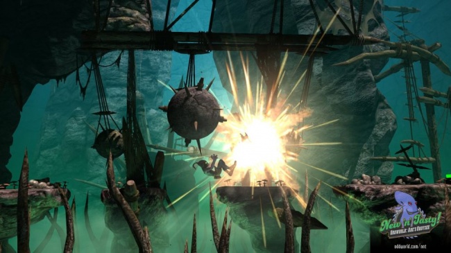 Oddworld: New 'n' Tasty выйдет до E3 Oddworld: New 'n' Tasty выйдет до E3
