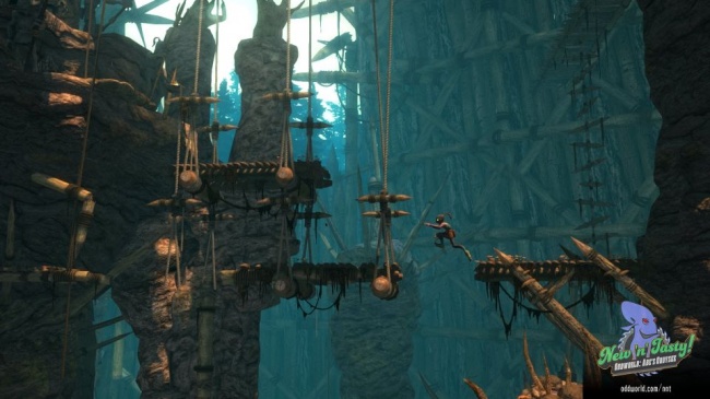 Oddworld: New 'n' Tasty   E3