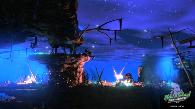 Oddworld: New 'n' Tasty выйдет до E3 Oddworld: New 'n' Tasty выйдет до E3