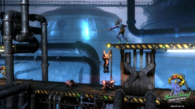 Oddworld: New 'n' Tasty выйдет до E3 Oddworld: New 'n' Tasty выйдет до E3