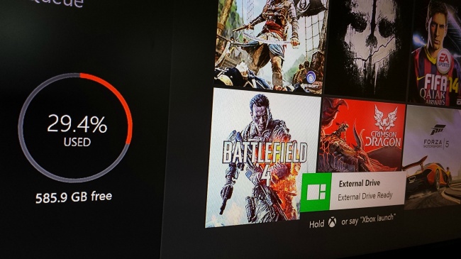 Вероятно, что Xbox One будет поддерживать внешние жесткие диски Вероятно, что Xbox One будет поддерживать внешние жесткие диски