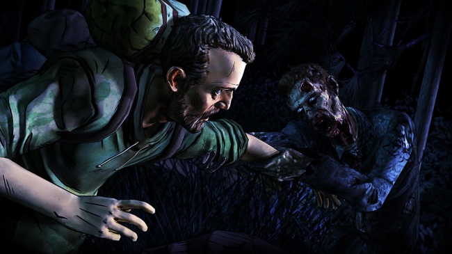 Играем в The Walking Dead Играем в The Walking Dead