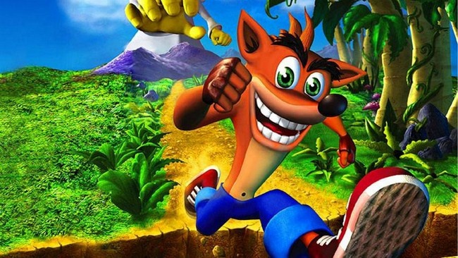 Crash-Bandicoot