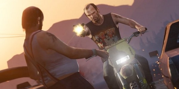 Трэвор в Grand Theft Auto 5 Trevor-GTAV