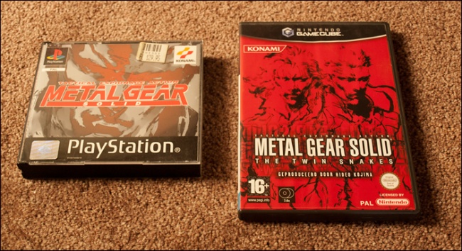  Metal Gear,  2