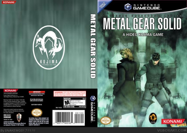  Metal Gear,  2