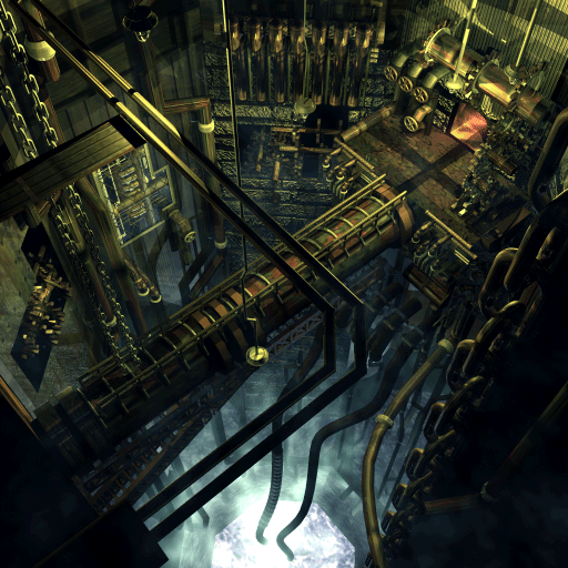 Индустриальный Мидгар в Final Fantasy VII Midgar-Industrial-FFVII