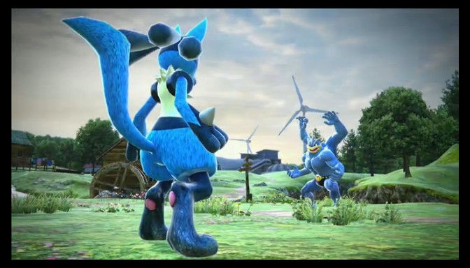 Pokken-Pokemon