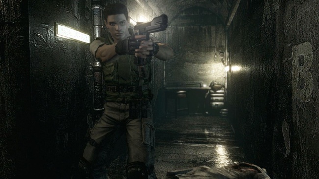  Resident Evil HD Remaster