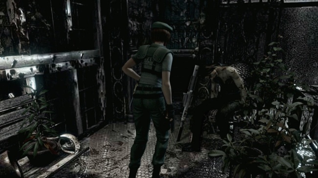Анонс Resident Evil HD Remaster