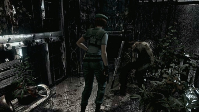  Resident Evil HD Remaster